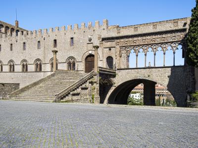 Viterbo, palazzo dei Papi