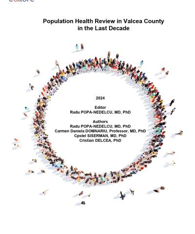 Population Health Review in Vâlcea County in the Last Decade (2024)