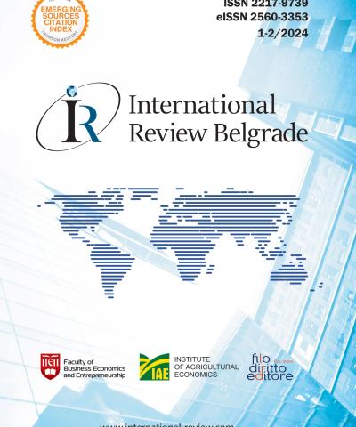 International Review Belgrade n.1-2/2024