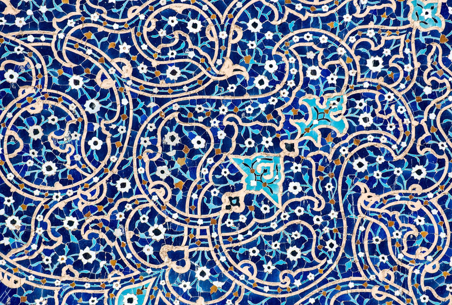 Мозаика Восточный орнамент